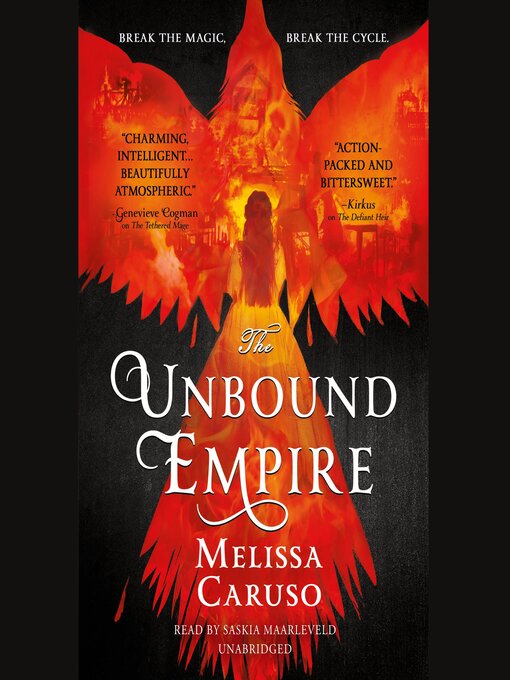 Title details for The Unbound Empire by Melissa Caruso - Available